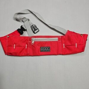 DOOG Dog Walking Belt OS Red Walkie Belt Outdoor Gear Hands-Free Utility